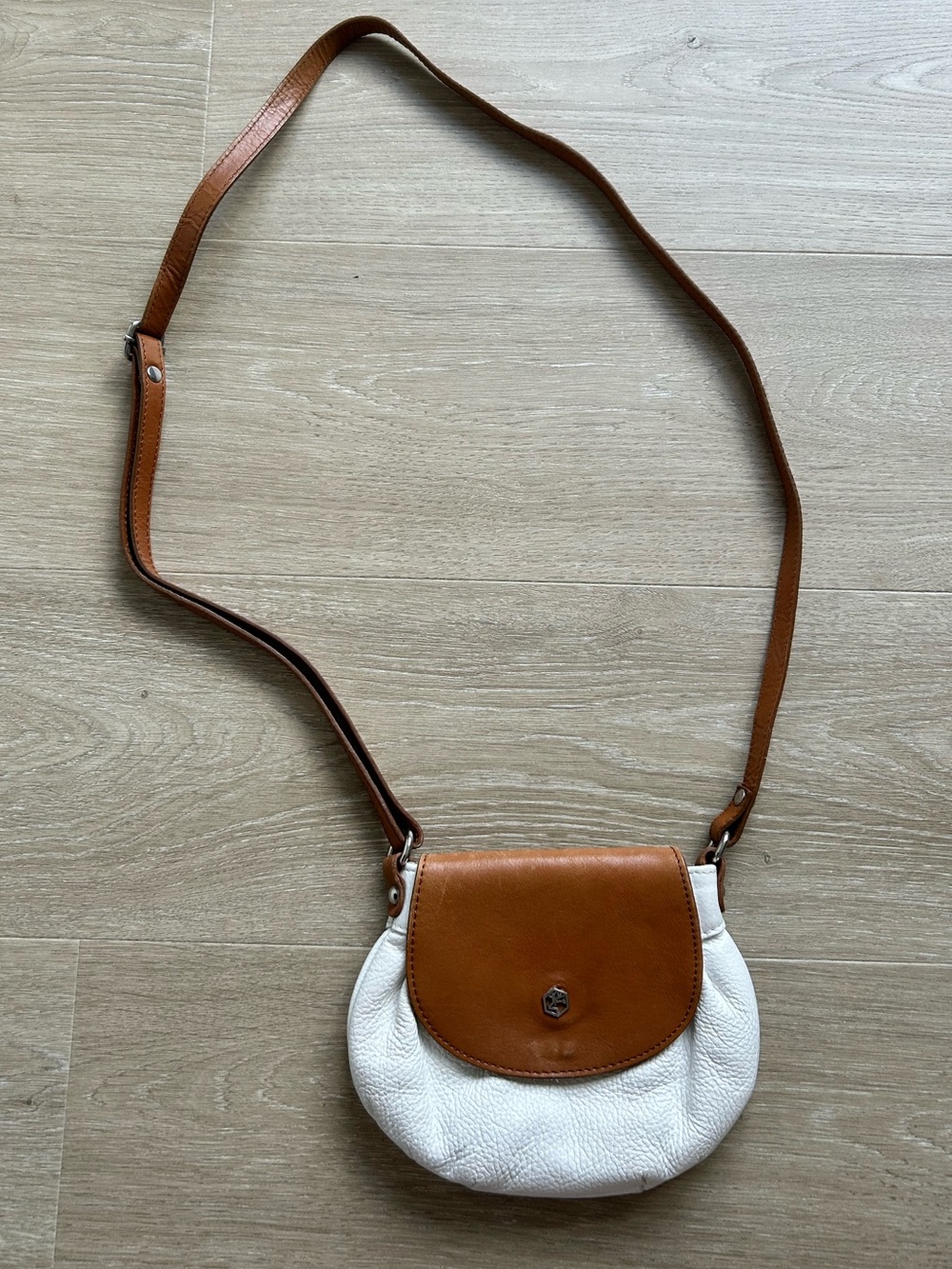 Small Leather Crossbody Bag